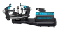 Preview: Signum Pro S-7000 Professional tabletop stringing machine