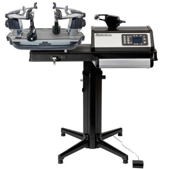 Gamma 8900 ELS SC Besaitungsmaschine als Standmodell