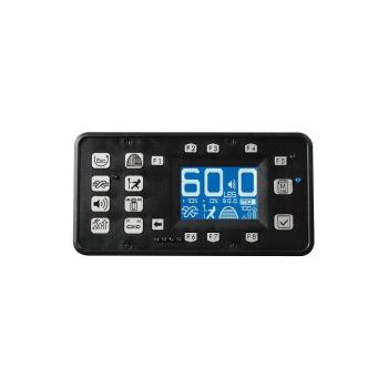 Preview: LCD-Bedieneinheit der Gamma 8900 ELS SC Besaitungsmaschine