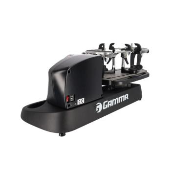 Rear view of the Gamma Momentum ELS with power connection and mounting system