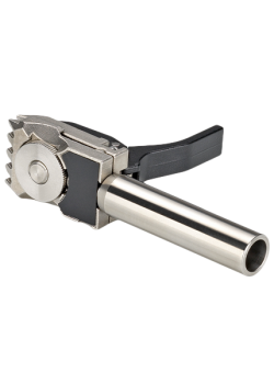 Haltezange in der halbautomatischen Zangenbasis der Signum Pro S-7000