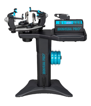 Signum Pro S-7000 Professional Besaitungsmaschine als Standmodell
