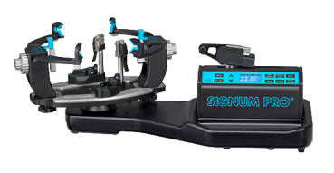 Signum Pro S-7000 Professional Besaitungsmaschine als Tischmodell