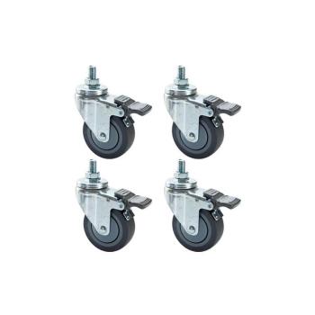 Gamma Rollenset Premium/Professional mit vier einzeln feststellbaren Rollen