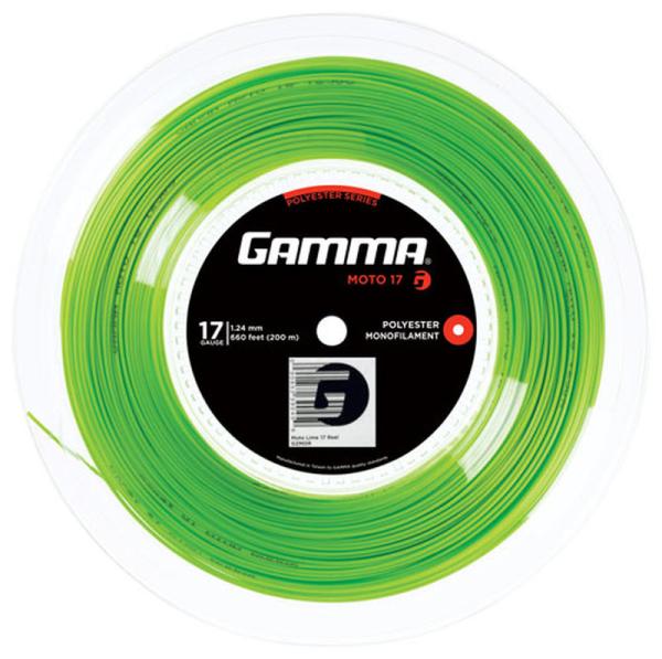 Tennis String Gamma Moto 17