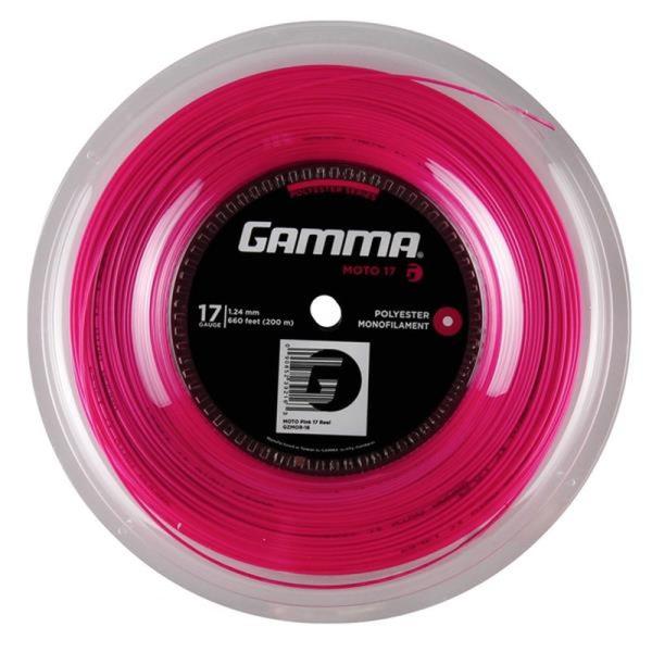 Tennis String Gamma Moto 17